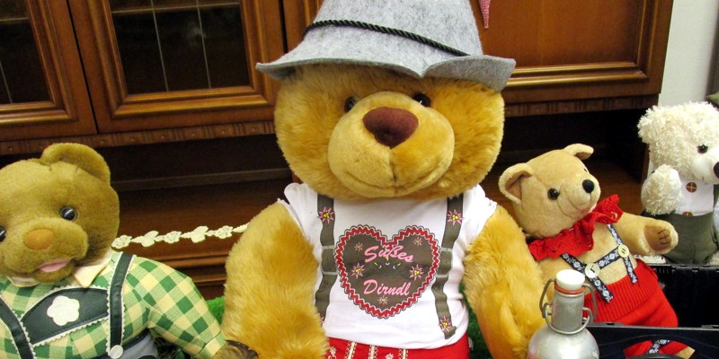 Teddymuseum Galerie Veranstaltungen