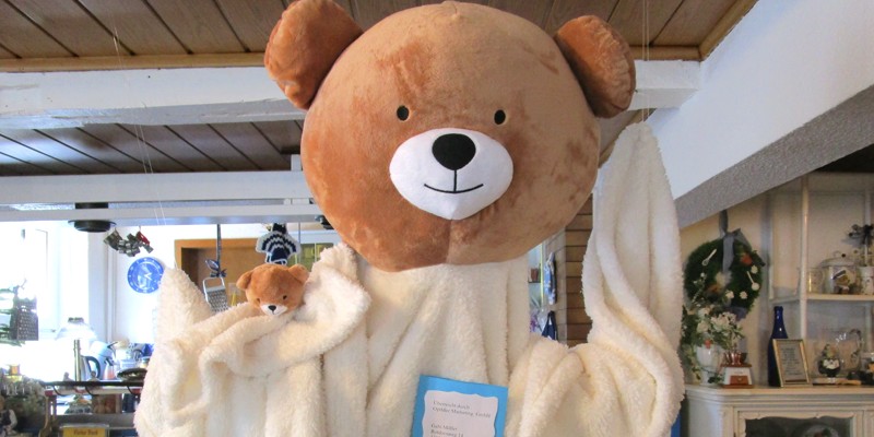 Impressionen vom Teddy Museum Steinheim