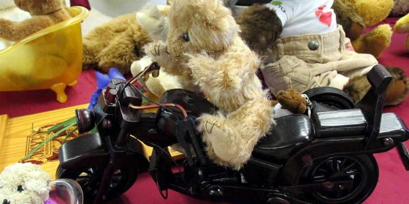 So finden Sie das Teddymuseum in Steinheim