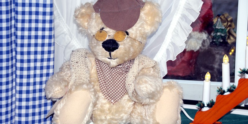 Cookiefreie Zone im Teddy- und Puppenmuseum