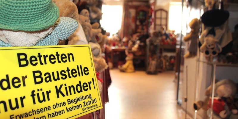 Anbieterkennzeichnung vom Teddy- und Puppenmuseum