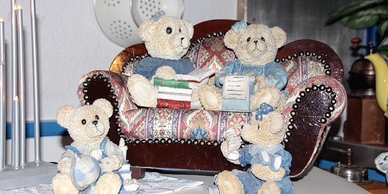 Informationen vom Teddy Museum Steinheim