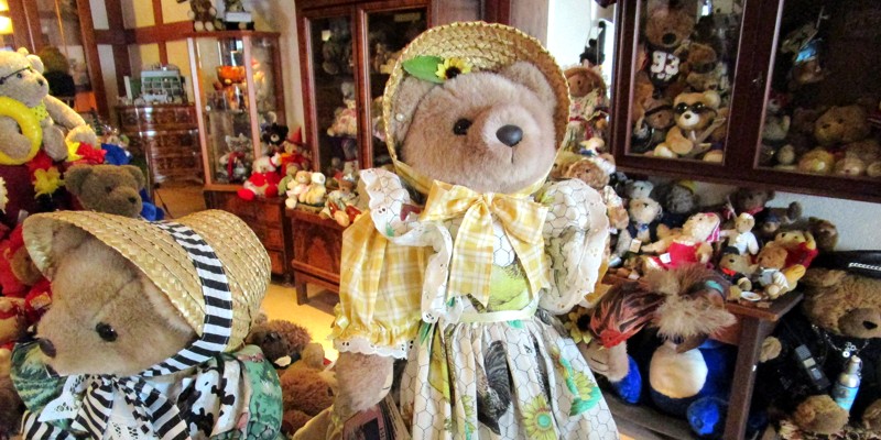 Mitglieder vom Teddy Museum Steinheim