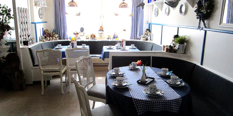 Cafe im Teddymuseum Steinheim