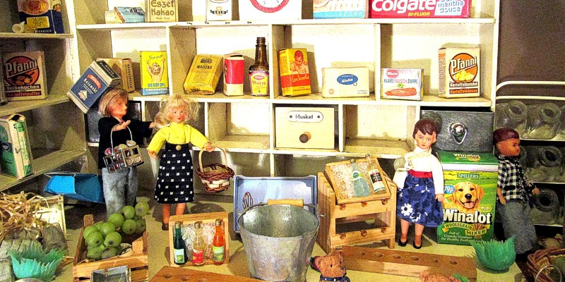 Shop im Teddymuseum Steinheim