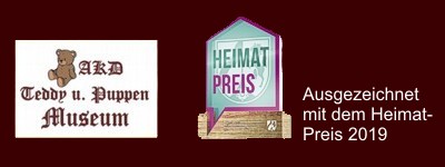 Teddy & Puppenmuseum Steinheim Logo